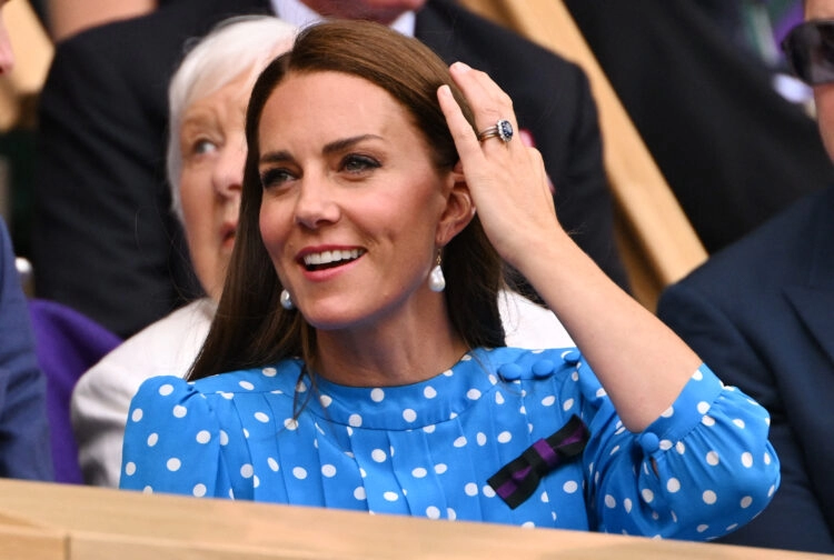 Britanska princeza Kate prisustvovat će muškom finalu Wimbledona